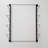 4-Pocket Adjustable Display Rack
