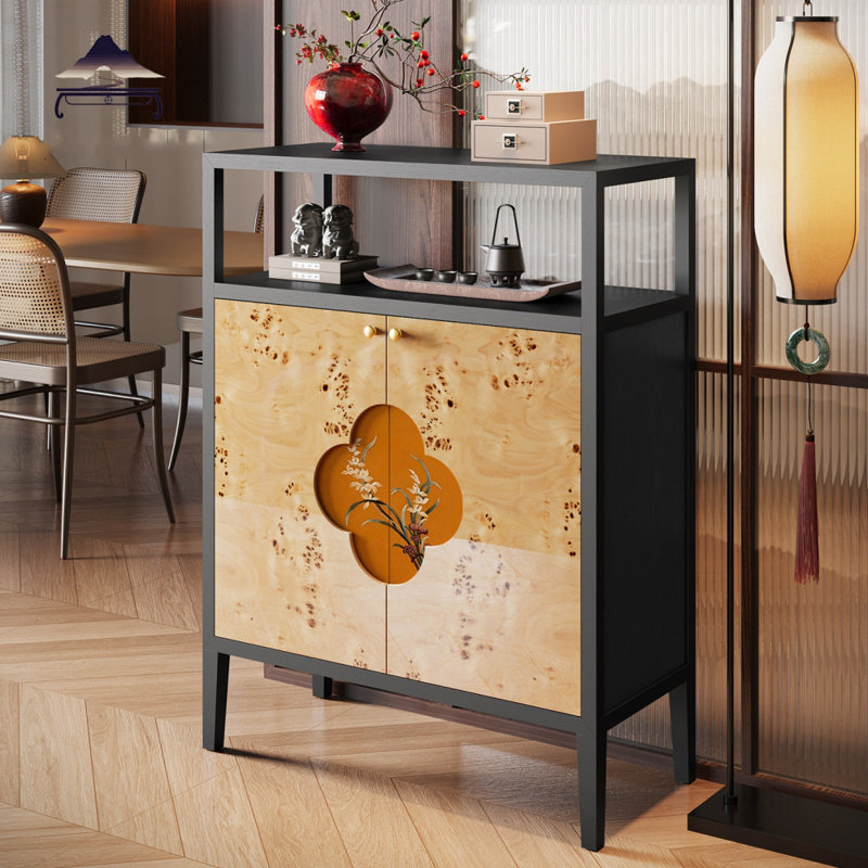 Buffet de haute qualité, Noir