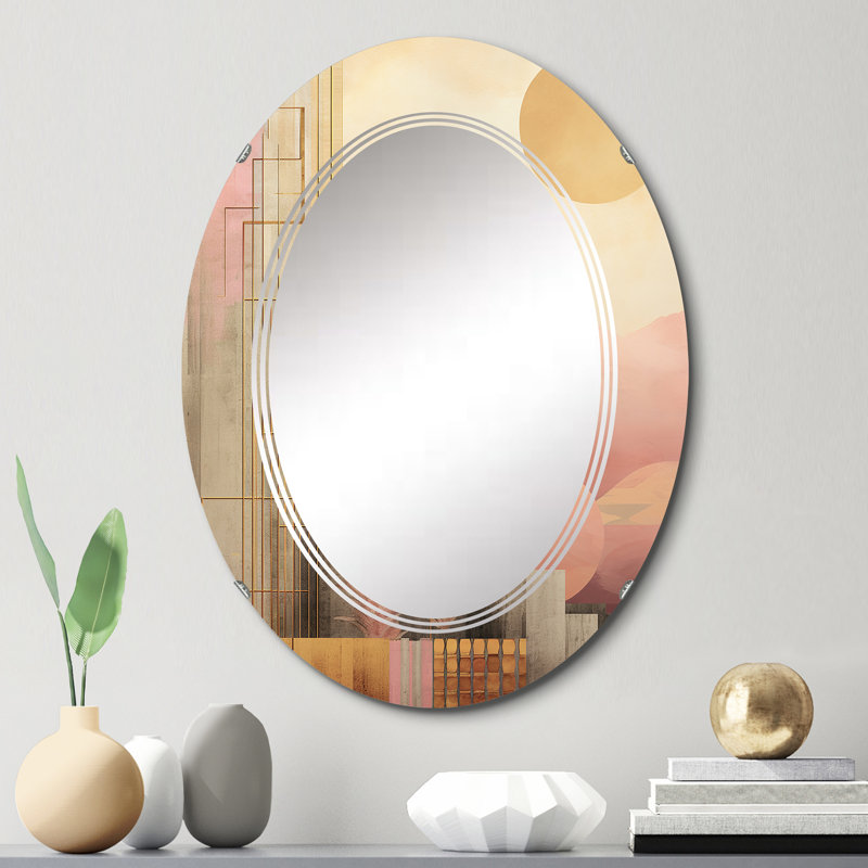 Miroir mural sans cadre Rindo, 30 po x 20 po
