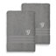 Serviette de bain en coton Denzi 1-337637536-337988175