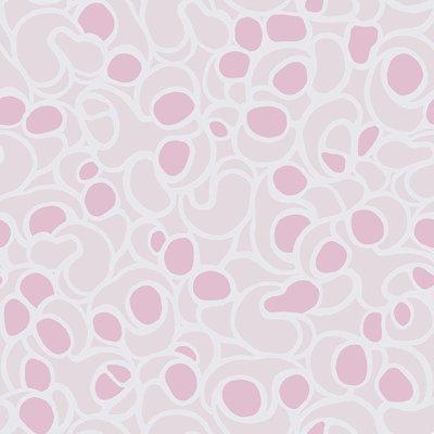 Squiggle Spots 33' L x 20.5" W  Wallpaper Roll