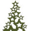 Décoration de Noël arbre en forme d'arbre super étoile-102333434-102343166