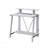 Writing Desk With Upper Shelf-36121559