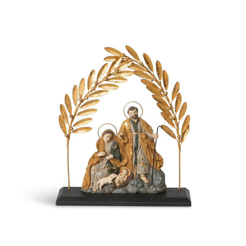 Guelder Holy Family with Olive Branches