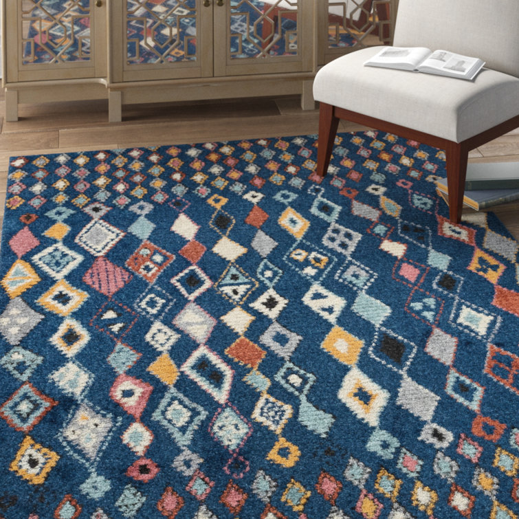 Geometric Indoor Rug