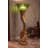 Art Deco 70'' Peacock Floor Lamp