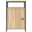 Macbean 40cm W Iron Bedside Table-1156043375-1190499506
