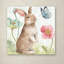 « spring molles bunnies ii », reproduction sur toile-31383859