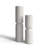 2 Piece Wood Tabletop Pillar Set-1235149575