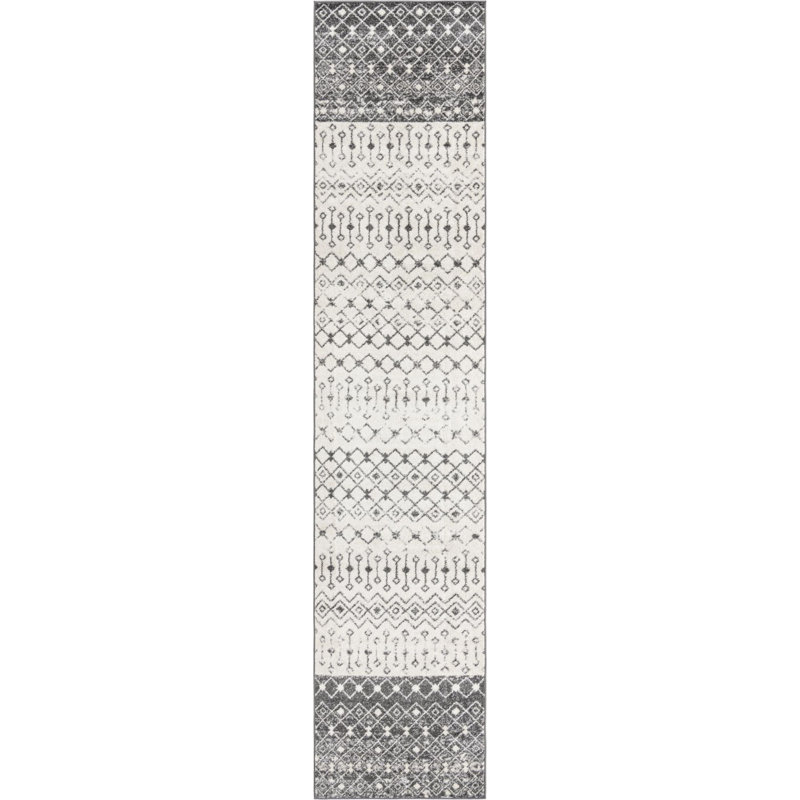 Abstract Indoor Rug, Runner 3'3" x 16'5"
