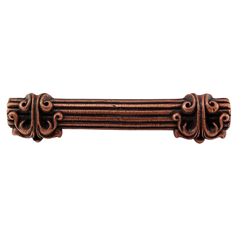 Sforza Bar / Handle Pull, Antique Copper
