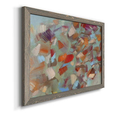Confetti Party - Peinture sur toile encadrée