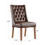 Chaise d'appoint rembourrée Dukinfield-1145716324-1145716334