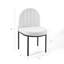 Chaise d'appoint de salle à manger Isla Channel-231929089-231927263