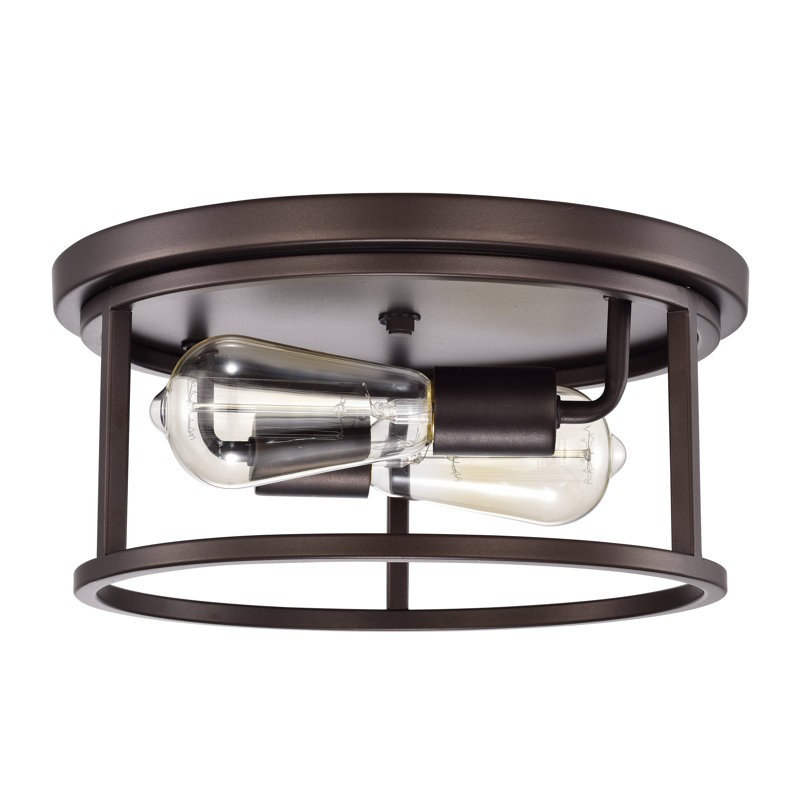 Plafonnier encastré 11,75 "2 lumières Gopi