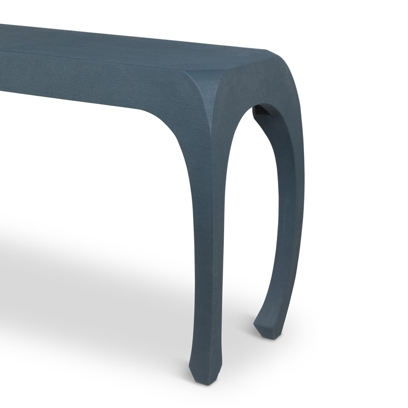 66.38'' W Console Table, Indigo