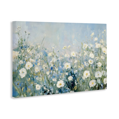 Toile «Meadow Foliage Dream» par Petal Prints Design