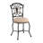 Lunde Steel Accent Stool