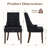Tufted Parsons Chair Upholstered Dining Side Chair-516544618