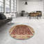 Tapis oriental rouge Ladera-124522570