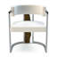 Fauteuil blanc Matéria