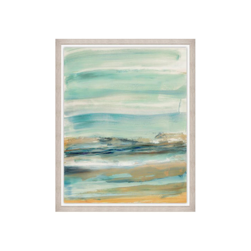 Pelagic Records V Print by Elena Carlie, Glass Coat, 30" H x 24" W x 1.5" D