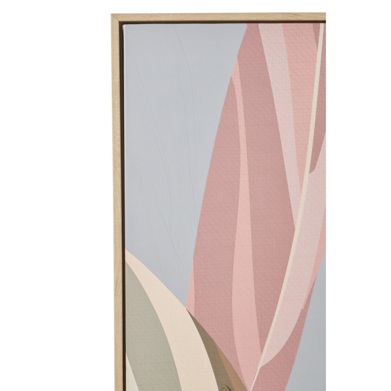 Single Picture Frame Painting on Wood