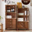 Vitrines en bois massif