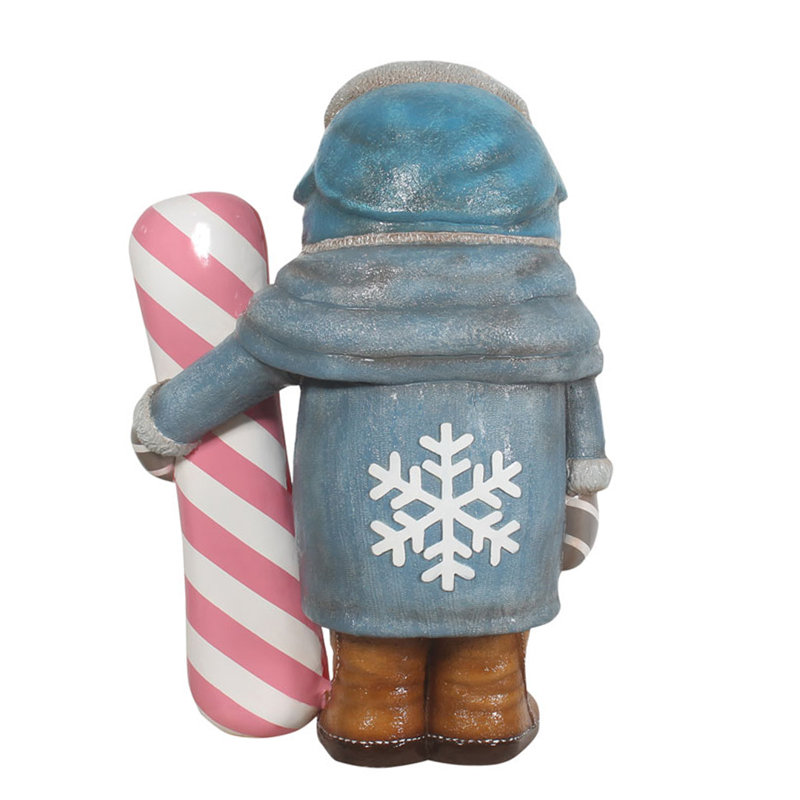 Bonhomme de neige d'hiver
