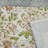 Bloomsbury Market 17X32 Luxury Floral Hand Block Print Waffle Cottton Hand Towels - Eco-Friendly, Stylish Home Accessories, Papaya Leaf-1982566508-1982566506