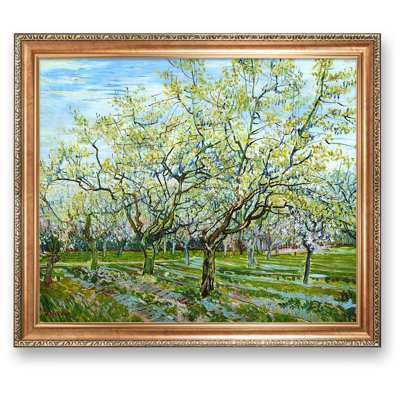 " The White Orchard " by Vincent Van Gogh