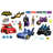 Batwheels Characters Wall Decals
