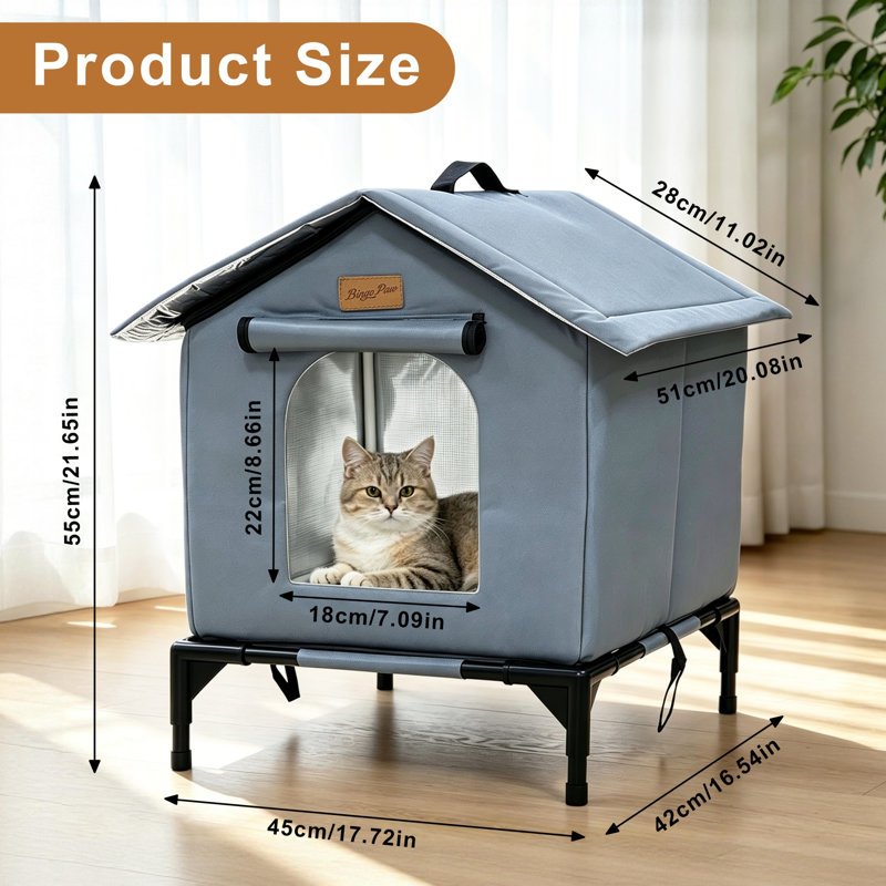 Cat House Shelter