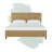 Pyburn Upholstered Platform Bed-779919977-697895589