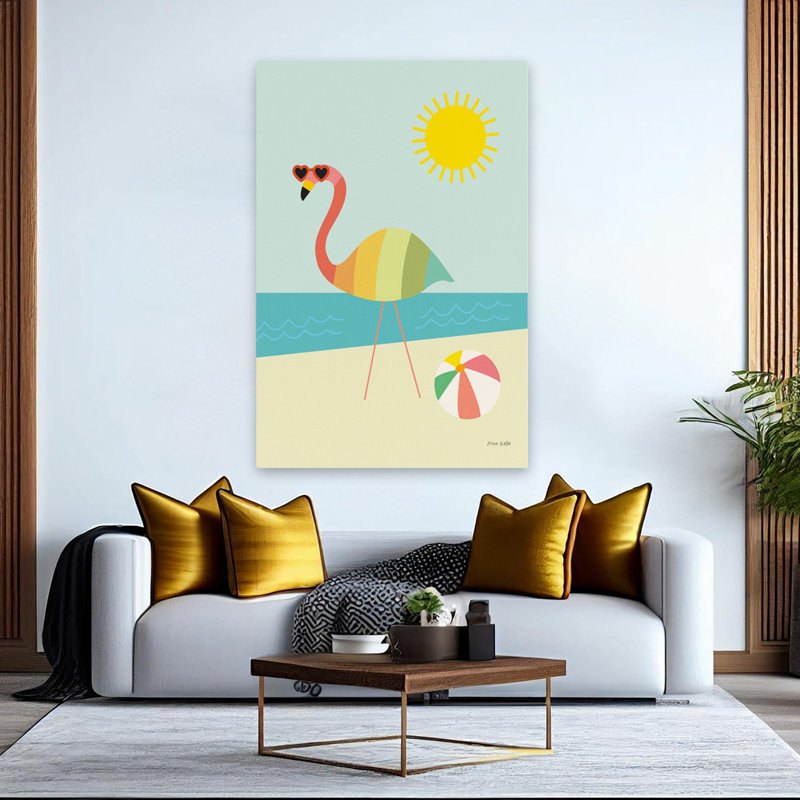 Ballon de plage bleu, H 60 po x l 40 po