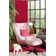 Shine Handwoven Berry Red Rug