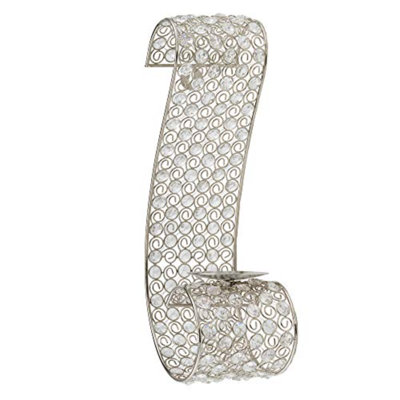 Cristal Scroll Wall Sconce