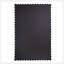 24 "x 36" miroir noir rectangulaire, miroir mural pour le vestibule de chambre à coucher de salon