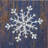 " Stencil Snowflake " by Janet Brignola Tava-22203362