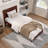  Jeinny Solid Wood Platform Bed with Matching Footboard-93820000-93820002