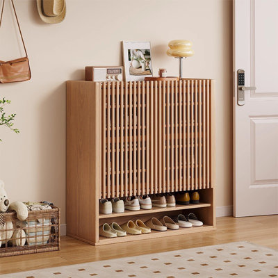 Fence Door Shoe Storage Cabinet