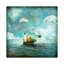 Juni by Alexander Jansson - Wrapped Canvas Painting-1752597309