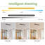 Aylana Modern Linear LED Pendant Light,Dimmable Chandelier with Spotlight for Bedroom Dining Room