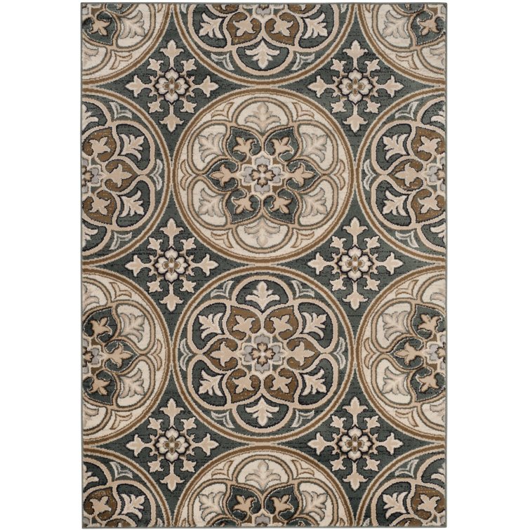 Klose Performance Geometric Rug