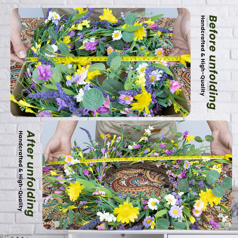 22" Spring Wreaths