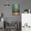 Art mural en métal de luxe «Windflowers» par Cesare Bellassai, 12 po x 16 po-102866236