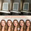 Metal Rectangle Floor Mirror