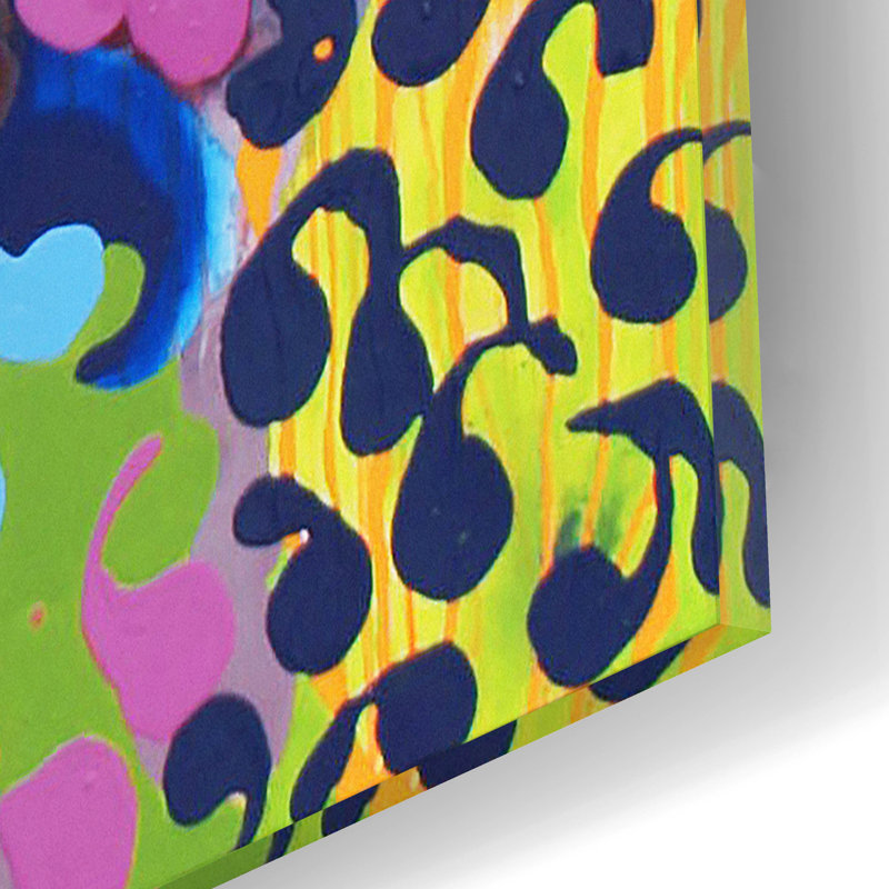 «Hard Candy» par Sofie Siegmann, H 12 po x l 12 po