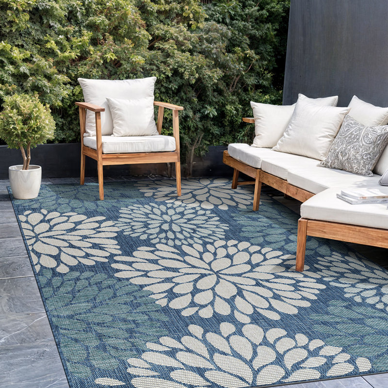Aldiana Indoor / Outdoor Rug, Rectangle 8' x 10'