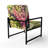 Cropper - Upholstered Floral Accent Arm Chair-467308801